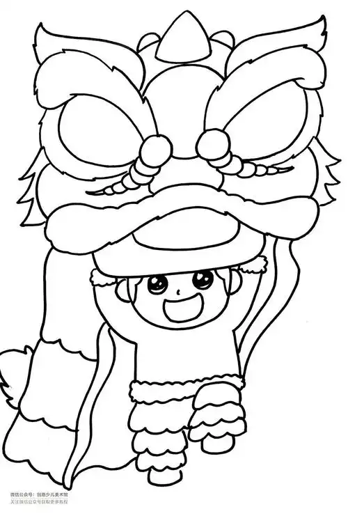 热闹非凡的元宵节舞狮(舞狮 元宵节) - 趣味头条