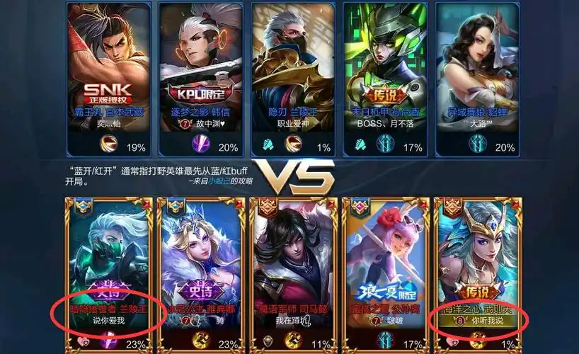 王者荣耀 盘点游戏中情侣的名字 看完后单身的你是什么感受