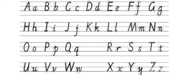 26个英文字母大写为:a,b,c,d,e,f,g,h,i,j,k,l,m,n,o,p,q,r,s,t,u,v,w