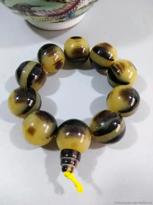 牛角珠串_其他手串/佛珠_图片收藏_回收价格_7788相机收藏