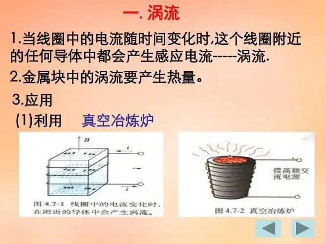 7涡流课件 新人教版选修3-2ppt