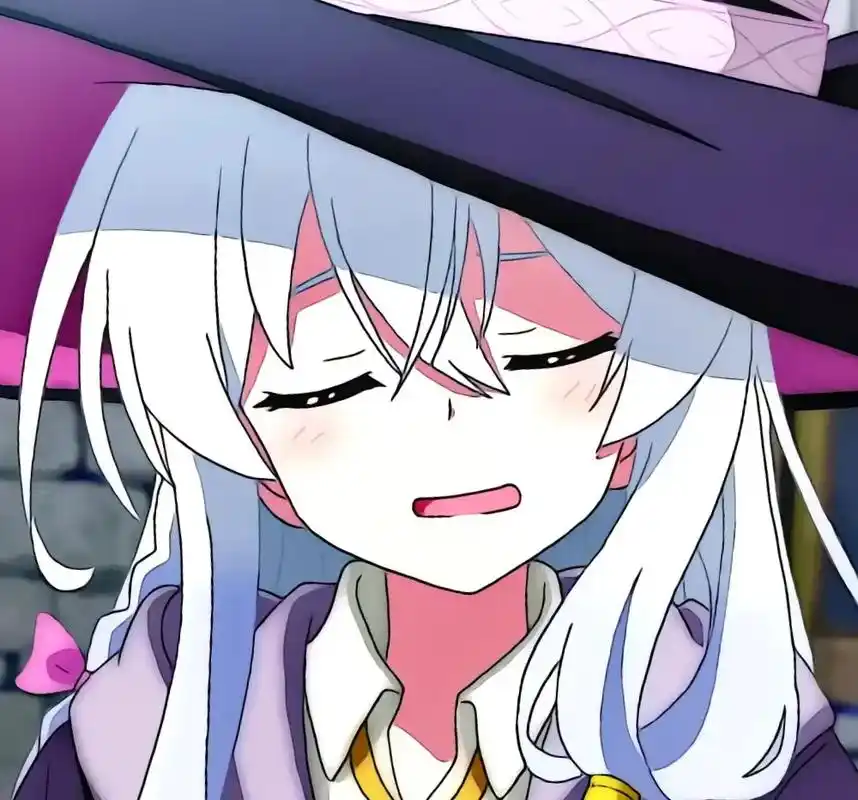 伊蕾娜头像.#二次元  - 抖音