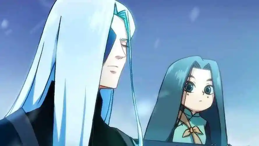 严重怀疑伍六七是首领的儿子!小时候的梅花十三太可爱了吧!