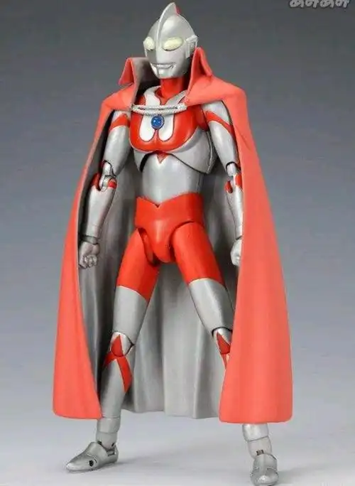 奥特曼系列中最贵的皮套,赛迦虽然只出场一次,但却花费近40万!