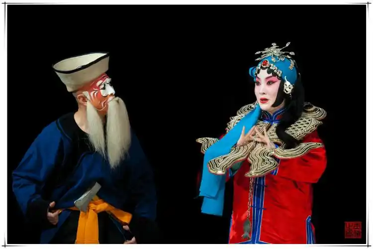 京剧玉堂春之《三堂会审》