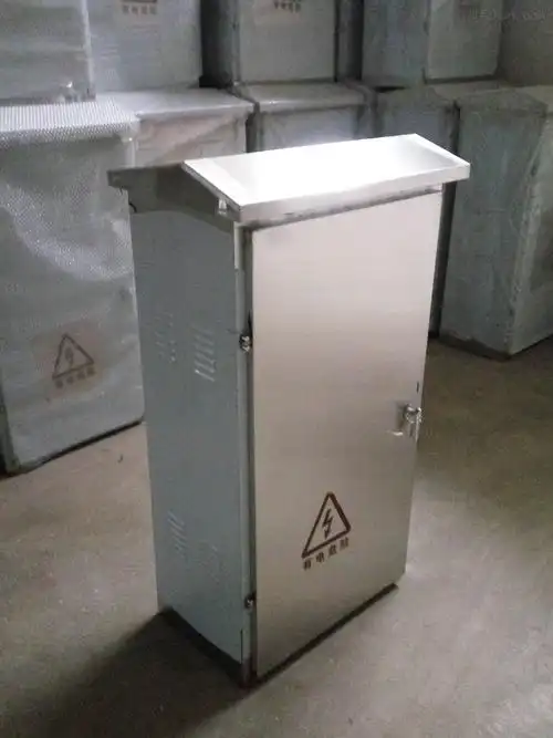 室外不锈钢防水箱 安防监控电源箱