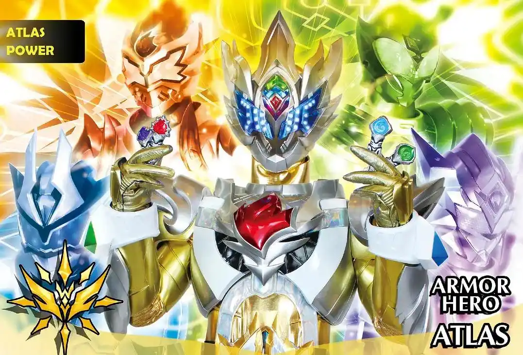 铠甲勇士:拿瓦中的六套铠甲都有哪些特点?