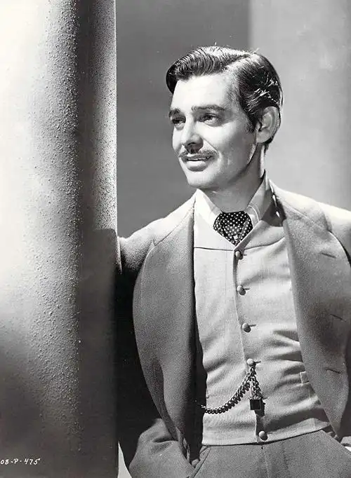 "乱世佳人"80周年惊传悲剧:男主角克拉克盖博30岁孙子猝逝