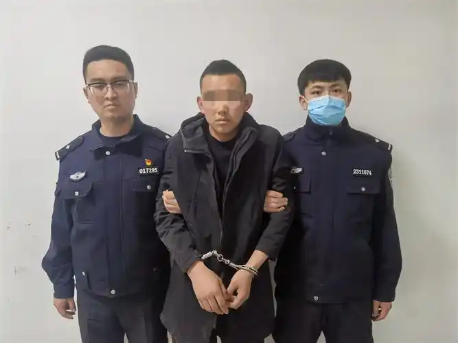 校园110现行抓获一名盗窃手机犯罪嫌疑人