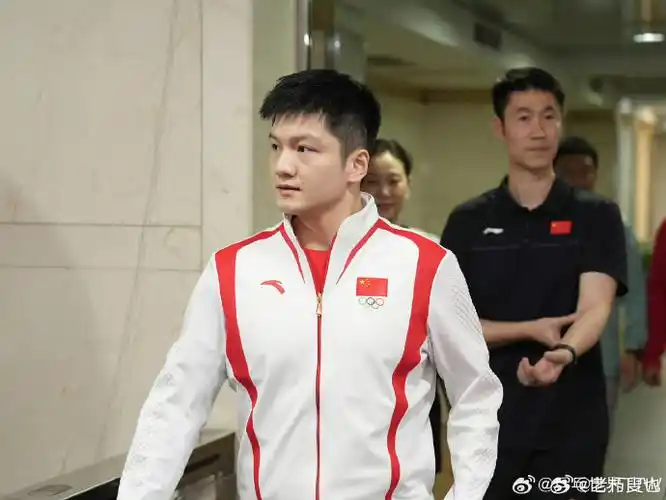 樊振东##樊振东加油##樊振东巴黎奥运会加油#ps:东哥的这个发型,在