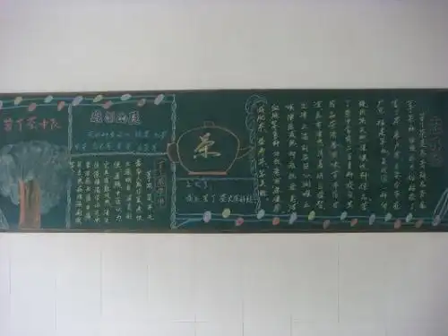 关于茶香书会的黑板报 关于黑板报图片素材