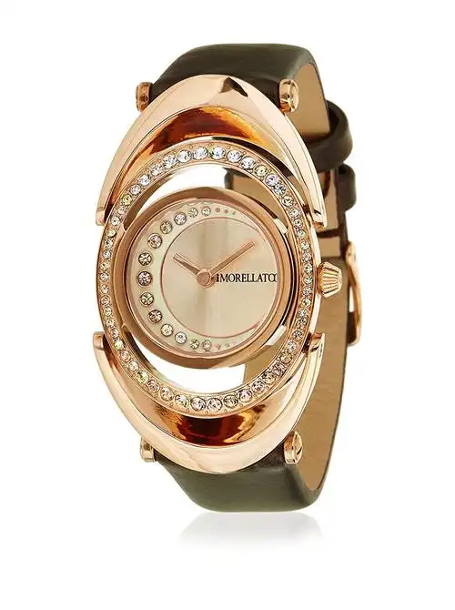 morellato heritage time 女款手表 analogue 石英皮革 r0151106504