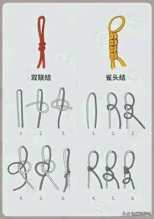 万能中国结!收藏起来学一学!