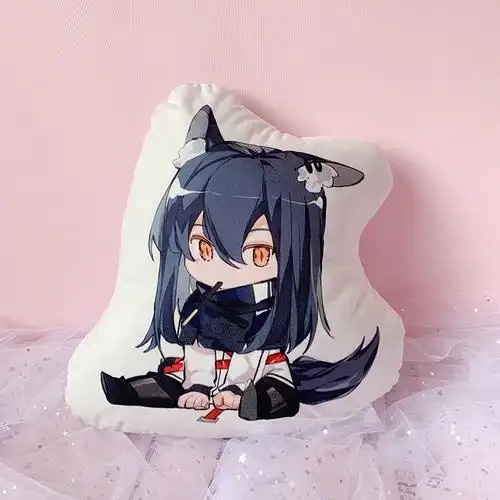 明日方舟周边银灰浮士德异形抱枕小火龙阿米娅拉普抱枕动漫二次元七夕