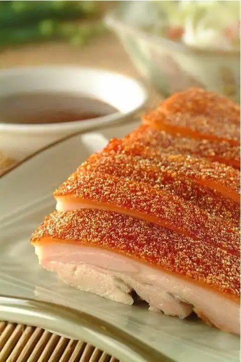 黄金脆皮烤猪,脆皮烤猪加盟,无需店面,简单易学