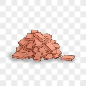 砌墙元素_免抠素材_png图片下载-摄图网