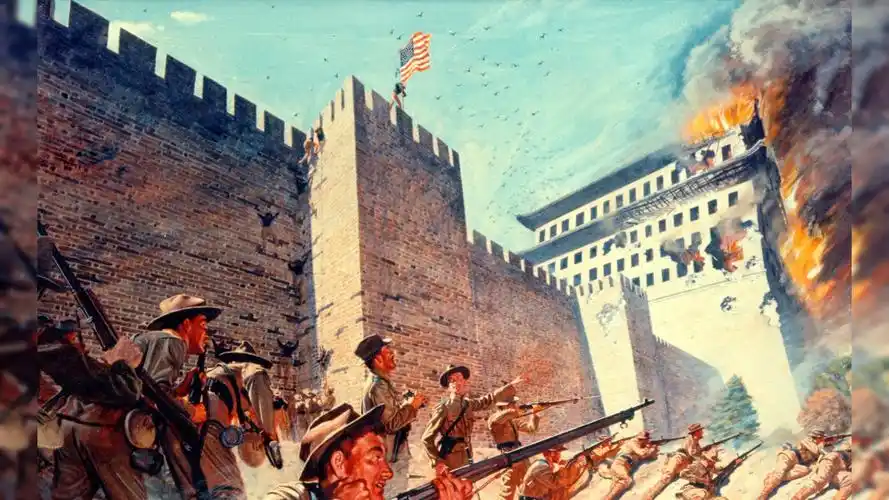 八国联军铁蹄踏入我国,犯下滔天罪行,哪一个最可恶?