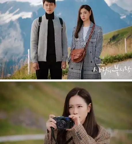 《爱的迫降》完美结局,快跟着男主游瑞士