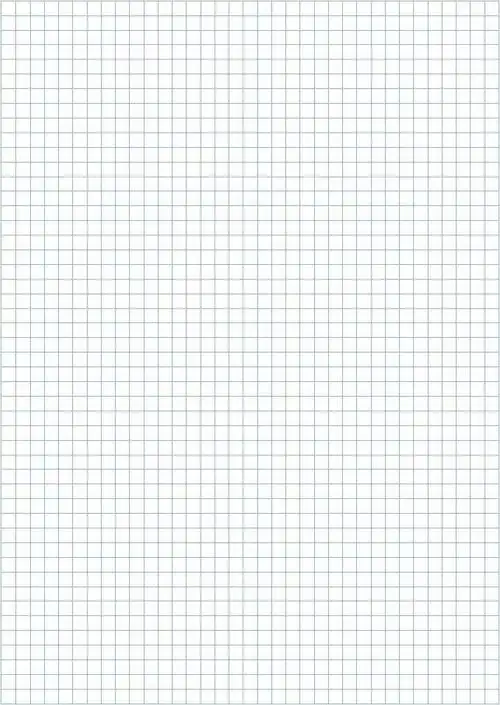 2017手账 方格坐标纸模板