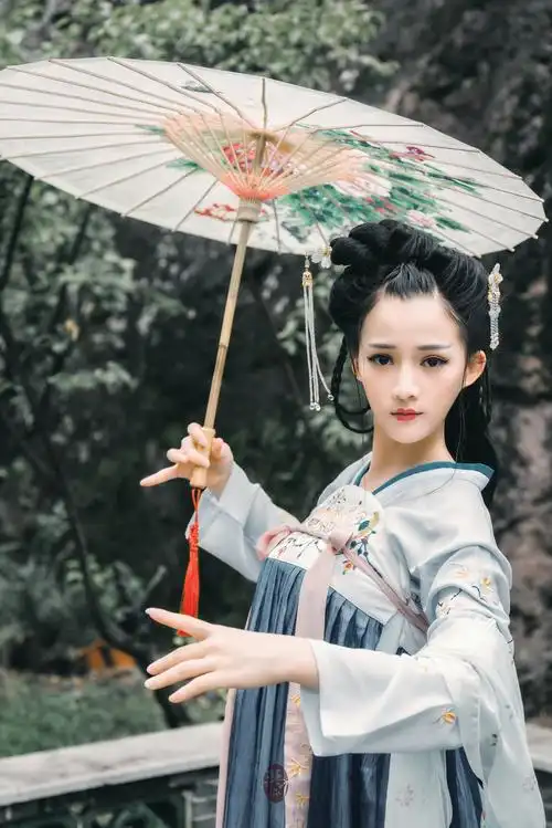 汉服女古装仙女裙齐胸襦裙古装汉服夏装日常改良飘逸中国风汉元素