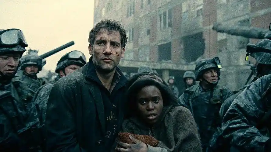 人类之子人类丧失生育能力世界唯一孕妇成为焦点