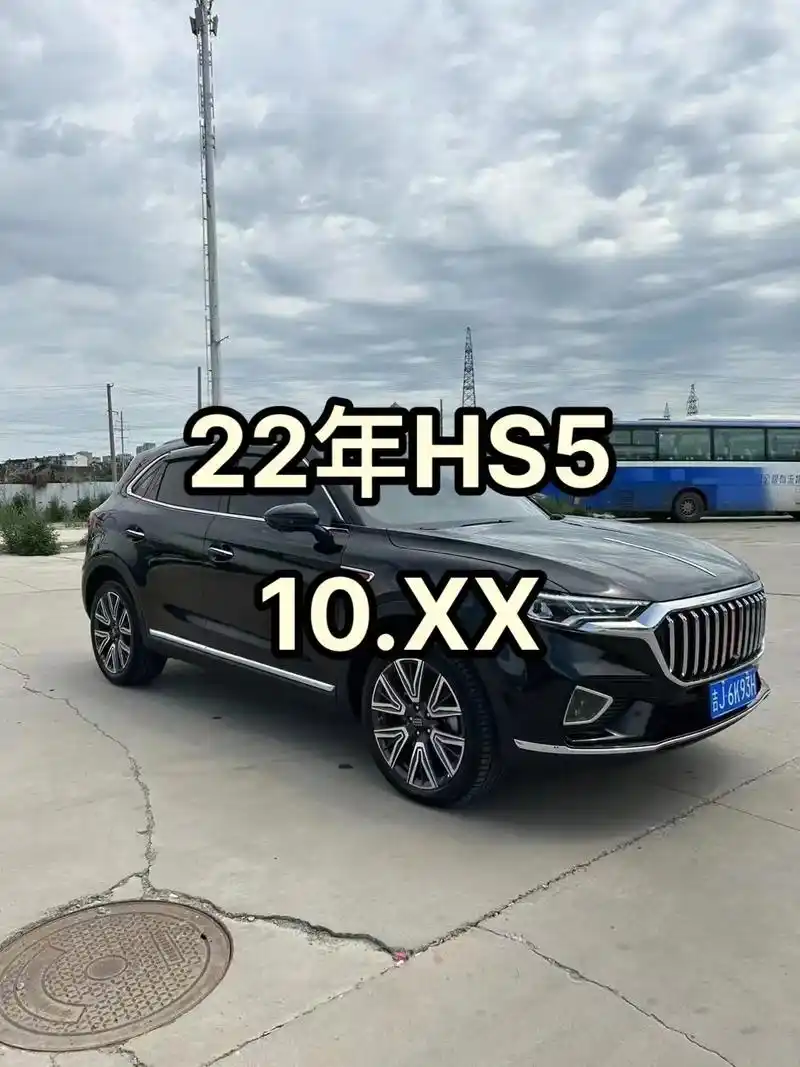 最新拿下hs5.#抖音汽车 #汽车 #二手车 22年红旗hs - 抖音