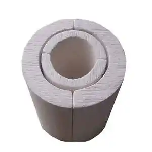 硅酸铝绝热耐高温微孔硅酸钙管壳蒸汽管道隔热保温棉憎水弧形瓦块