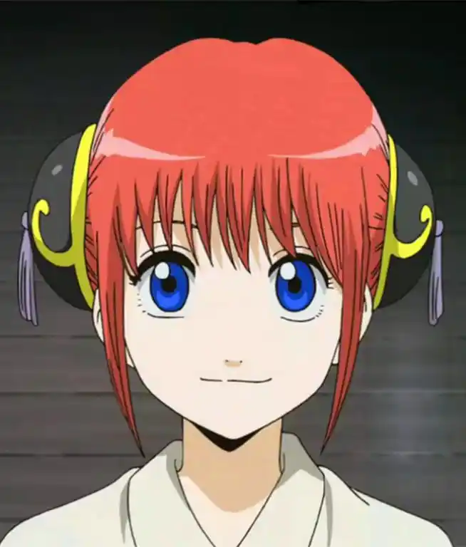 神乐(动漫人物)日本动漫《银魂》女主角,出身自宇宙最强战斗种族"夜兔