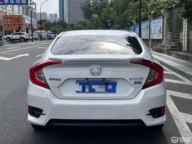 20上牌本田思域自动劲动1.5t一手6万