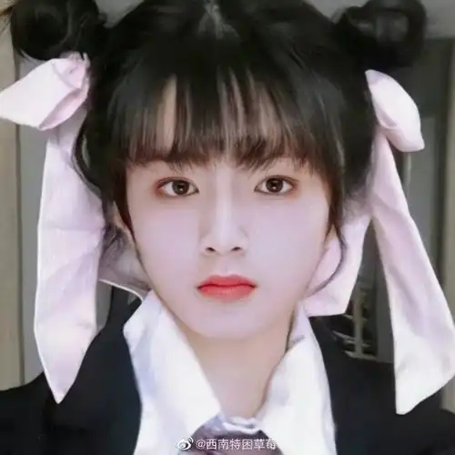 刘耀文女生头像