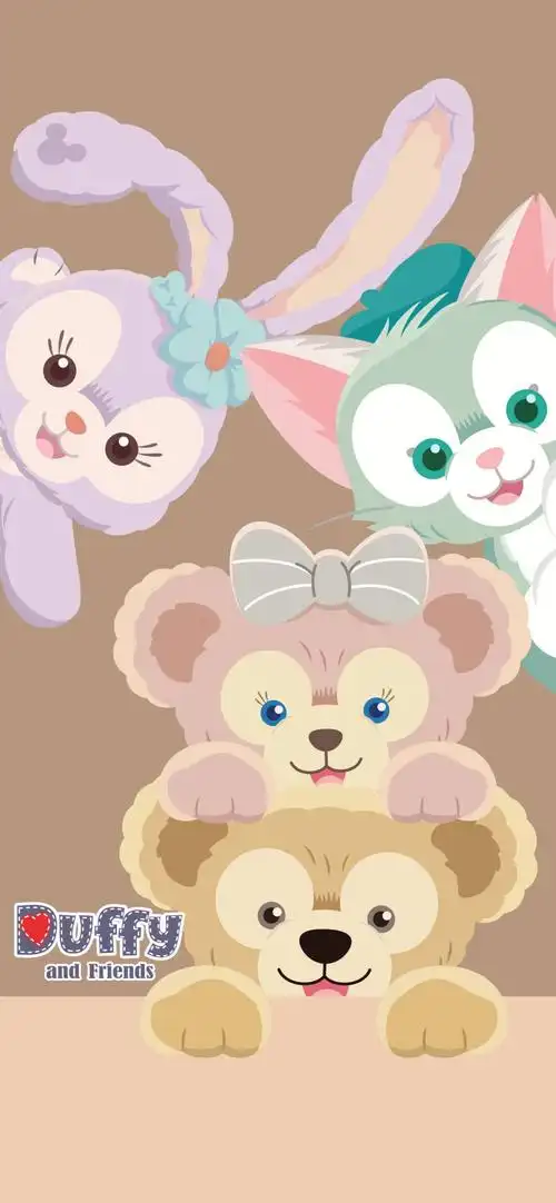 达菲熊 - 堆糖,美图壁纸兴趣社区