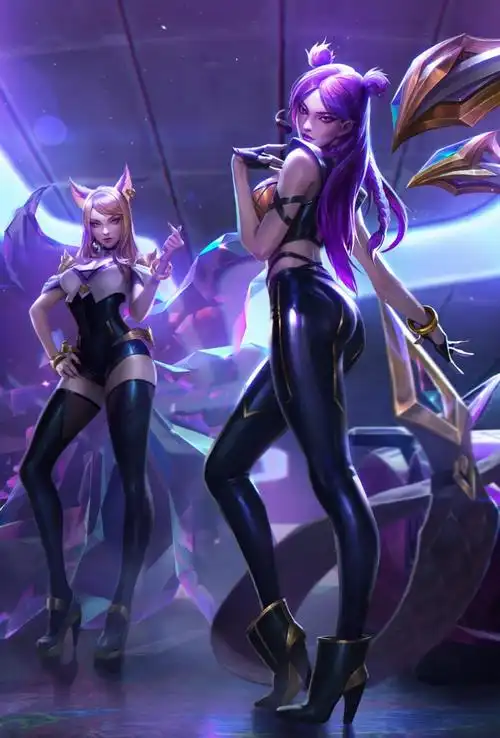 lol英雄联盟虚空之女卡莎kda女团皮肤8