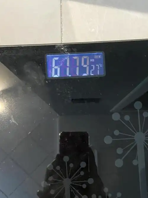 历时12天突破62kg无痛苦