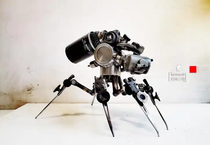 机械生命体 很多图