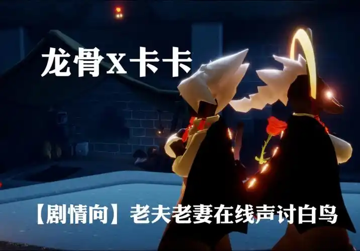 【光遇国宴】"我对你可是蓄谋已久,卡卡"(主动打码版)