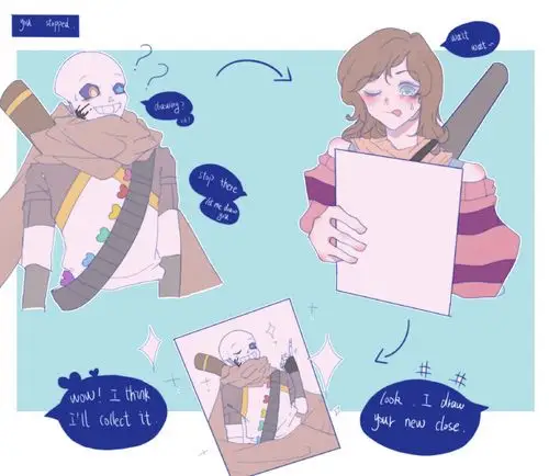 frisk - 坠落的星之海