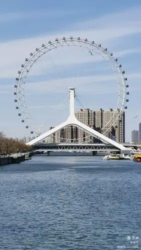 其它 索平的美篇 写美篇(18)永乐桥 全称天津永乐桥摩天轮.