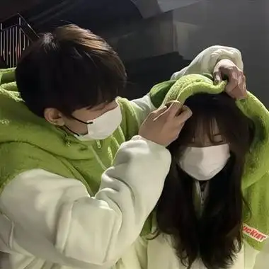 高级好看的情侣头像双人一男一女