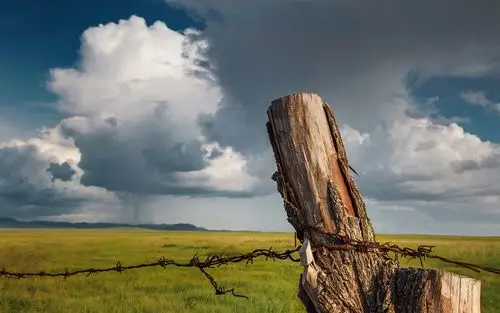 内蒙古乌拉盖草原唯美风景图片桌面壁纸高清大图预览1920x1200_风景
