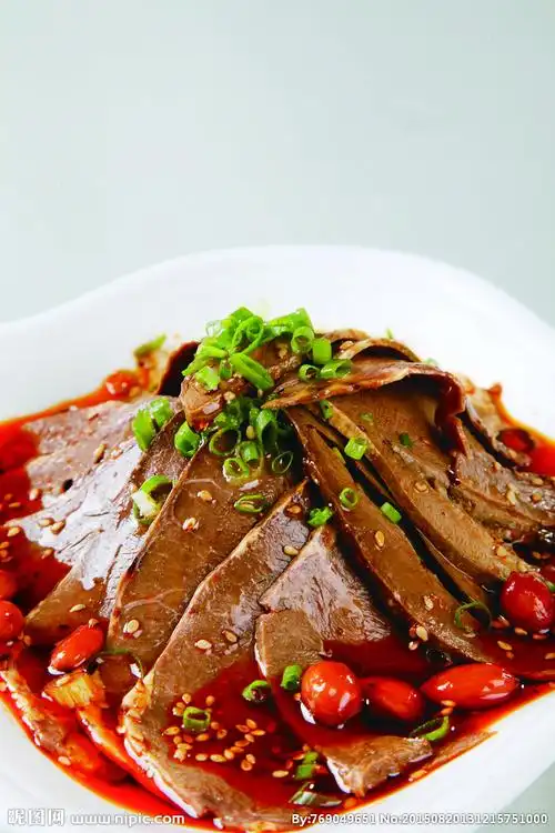 新派夫妻肺片图片