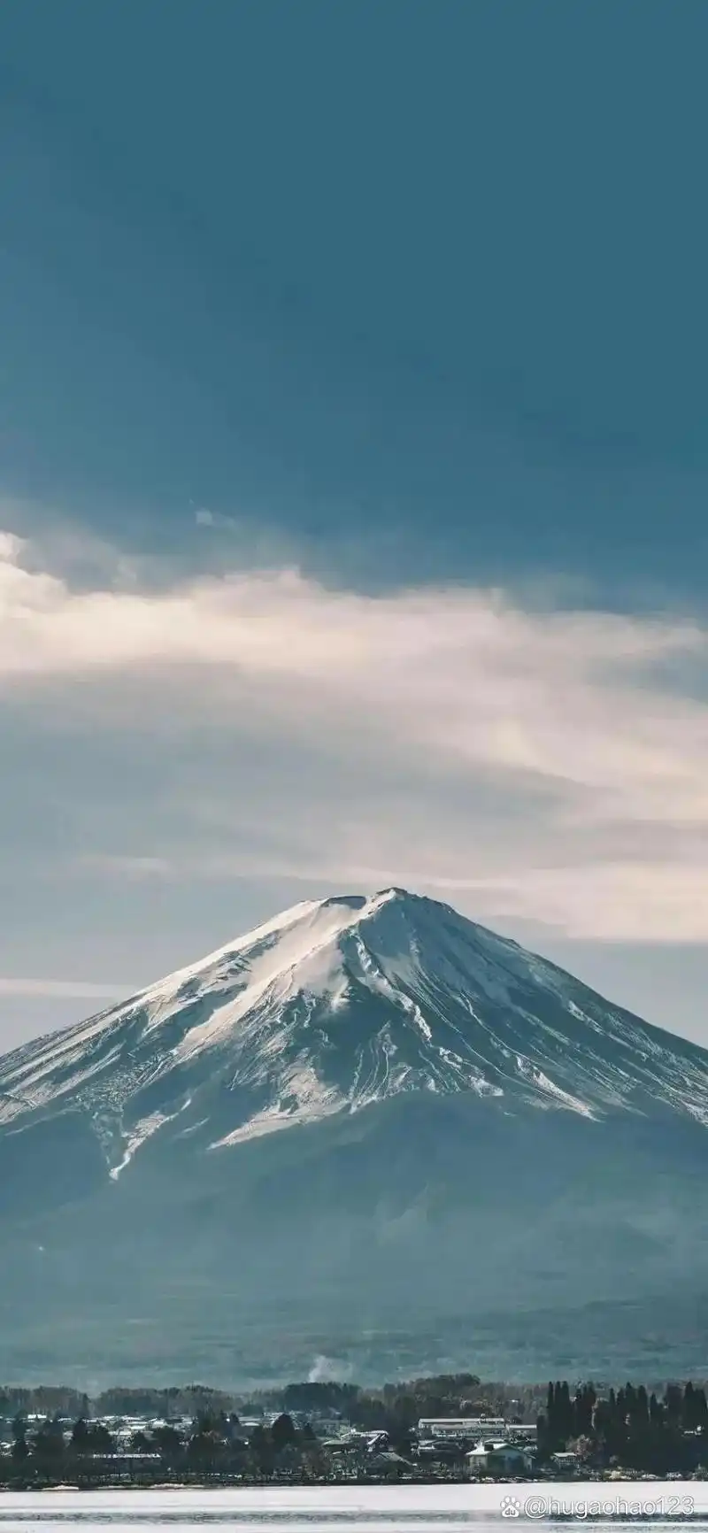 富士山壁纸富士山手机壁纸富士山全面屏壁纸