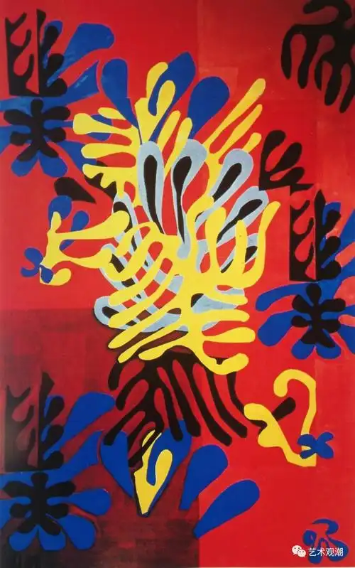 马蒂斯的剪纸艺术