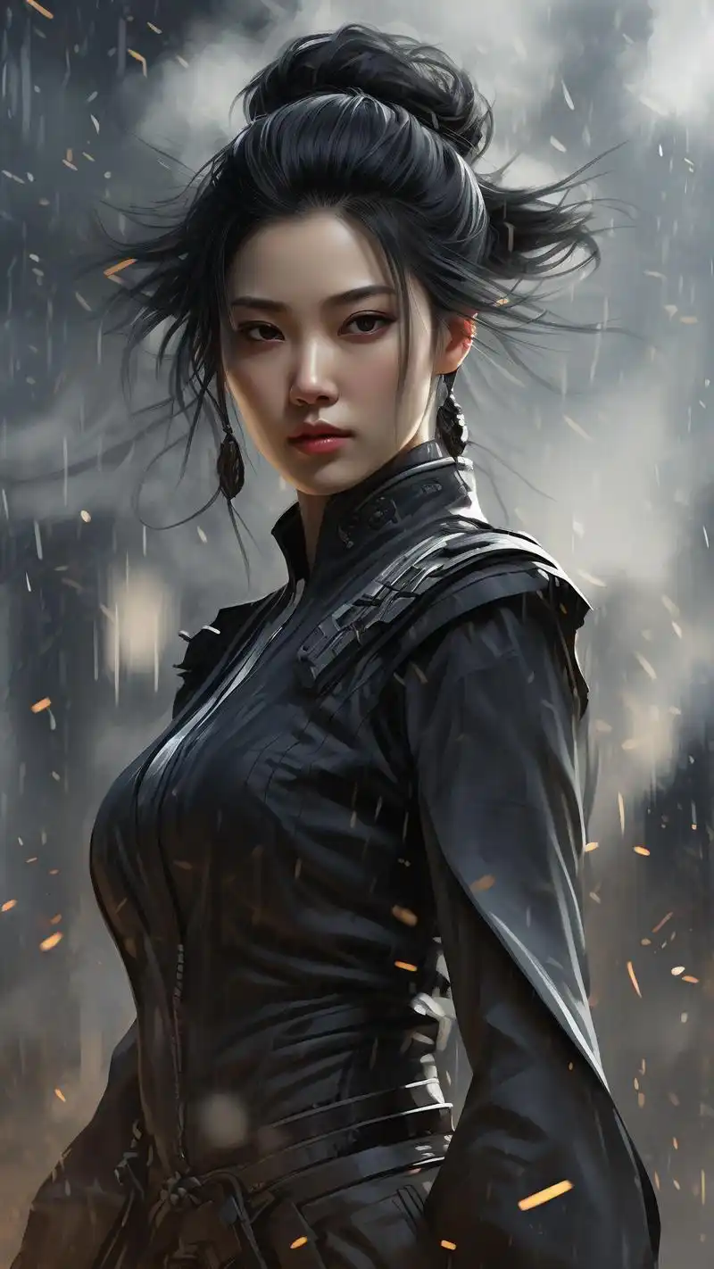 拽姐霸气冷酷壁纸,让你秒变高冷女神99