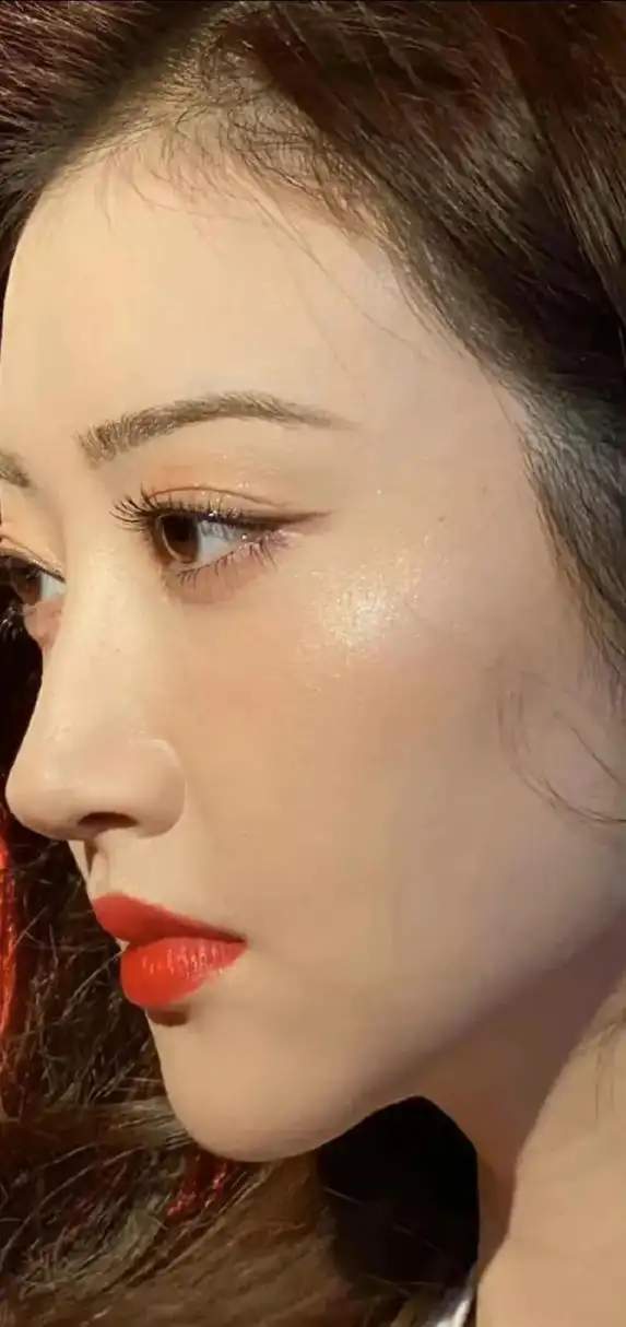 景甜生图,这皮肤也太细腻了