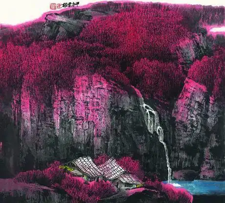 四川著名画家朱常棣去世,从此人间再无"常棣皴"|山水画|中国画|艺术