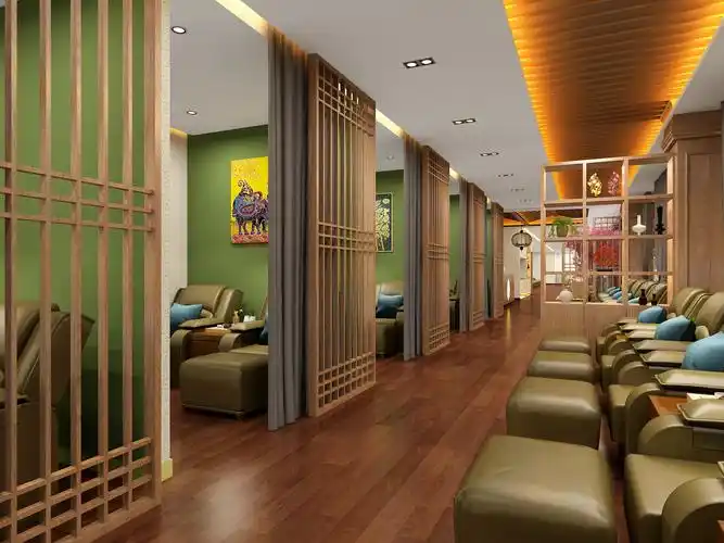 泰式足浴店_效果图区_室内设计联盟 - powered by discuz!