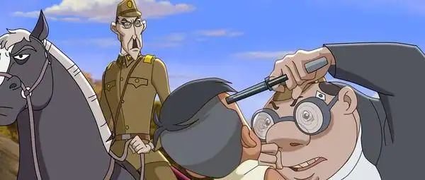 西柏坡2:英雄王二小