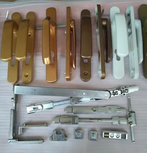 配件五金配件平开窗金平断桥