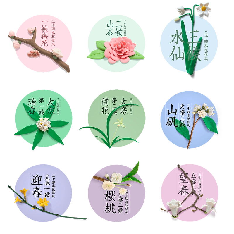 二十四番花信风