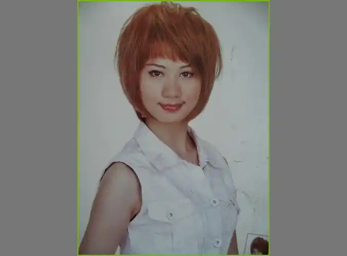 女士经典短发-9